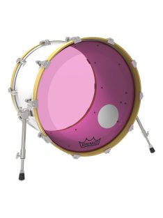   Remo Powerstroke 3 Colortone 24" frontbőr rózsás színben P3-1324-CT-PKOH  8128647