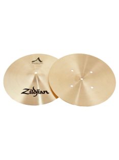   Zildjian 14" A ZILDJIAN QUICK BEAT Hi-Hats lábcintányér, A0150