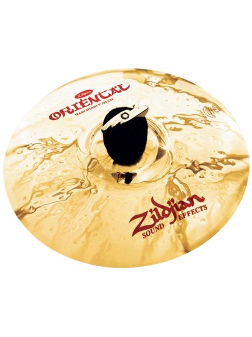 Zildjian 9" ORIENTAL TRASH SPLASH cintányér A0609