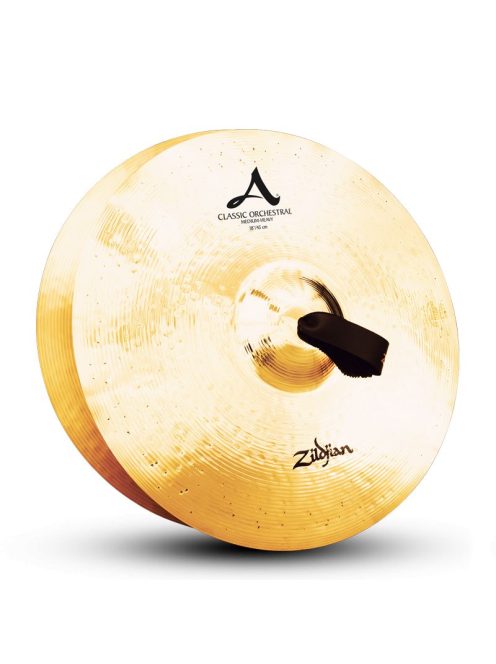 Zildjian A0761 18" Classic Orchestral Medium Heavy Pair 