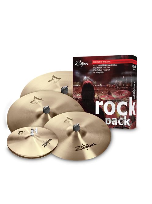 Zildjian Avedis Rock Pack ( 14-17-19-20" )   A0801R