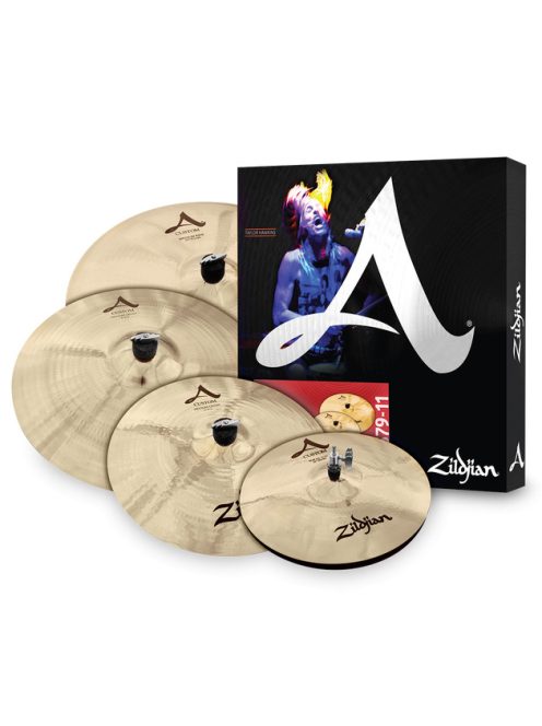 Zildjian A-Custom cintányér szett + ajándék 18" crash  A20579-11 