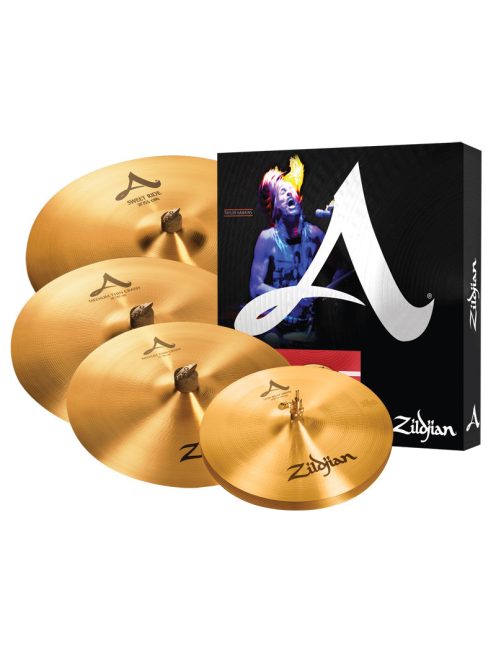 Zildjian Avedis cintányér szett + ajándék 18" crash  A391