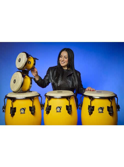 MEINL Percussion Artist Series Alexandra Alban Signature  7" + 8 1/2" Bongo  AA400SY