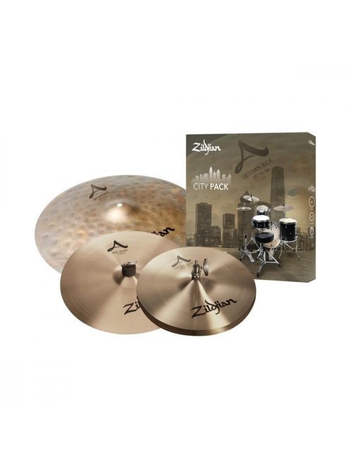 Zildjian Avedis City cintányér szett  ACITYP248