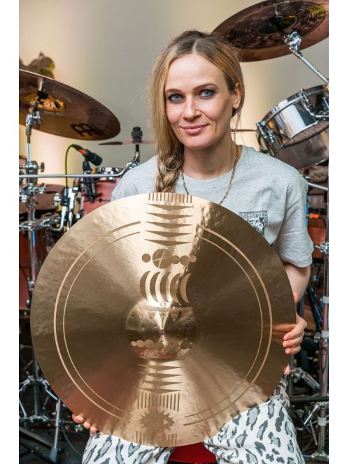 MEINL Cymbals Artist Design 22" Anika Nilles Lunar Ride  AD-3