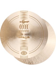   MEINL Cymbals Artist Design 14" Anika Nilles Lunar Hi-Hat cintányér párban AD4