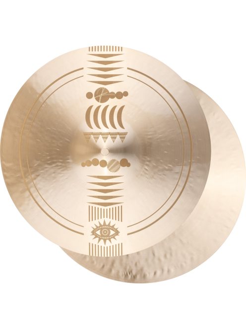 MEINL Cymbals Artist Design 14" Anika Nilles Lunar Hi-Hat cintányér párban AD4