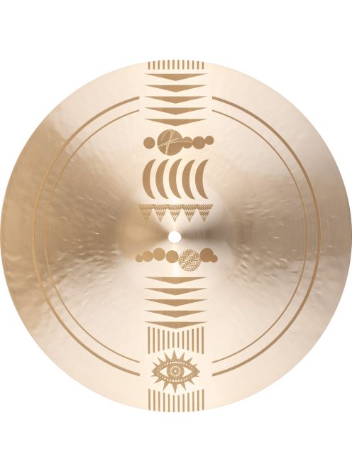 MEINL Cymbals Artist Design 14" Anika Nilles Lunar Hi-Hat cintányér párban AD4
