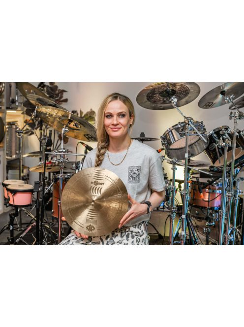 MEINL Cymbals Artist Design 14" Anika Nilles Lunar Hi-Hat cintányér párban AD4