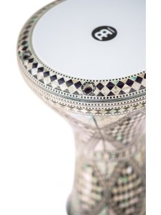   MEINL Percussion Artisan Edition Egypt Doumbek, Fehér Gyöngy, Mosaic Royale 8 3/4 " AEED1