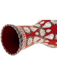   MEINL Percussion Artisan Edition Egypt Doumbek, Fehér Gyöngy, Mosaic Imperial 8 3/4 ",  AEED2