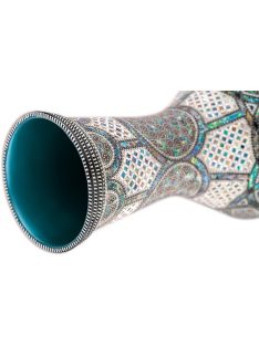   MEINL Percussion Artisan Edition Egypt Doumbek, Fehér Gyöngy, Mosaic Palace 8 3/4 ",  AEED3
