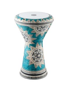   MEINL Percussion Artisan Edition Series Doumbek 9" - White Pearl Mosaik Queen AEED4