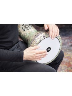   MEINL Percussion Artisan Edition Series Doumbek 9" - White Pearl AEED4