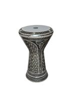 MEINL Percussion Artisan Edition Doumbek 9" - Mosaic Blue Lagoon AEED5