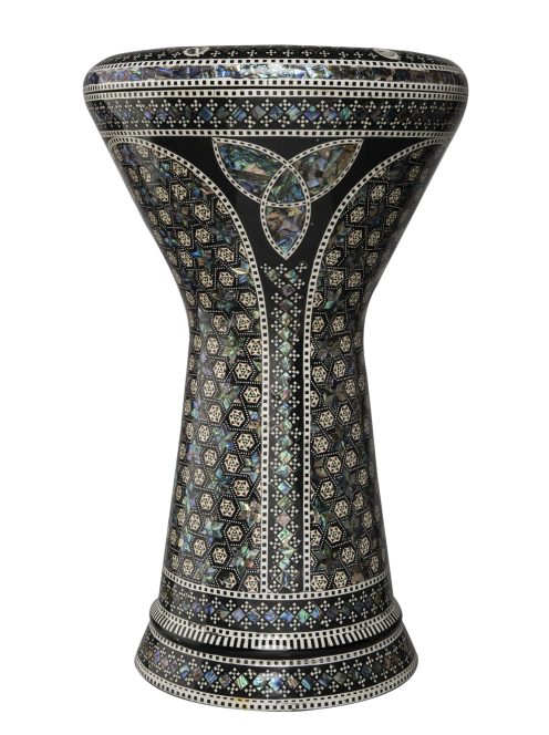 MEINL Percussion Artisan Edition Doumbek 9" - Mosaic Blue Lagoon AEED5