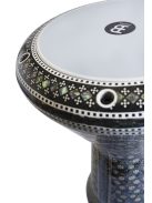 MEINL Percussion Artisan Edition Doumbek 9" - Mosaic Blue Lagoon AEED5