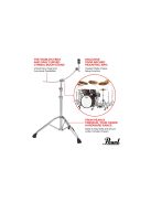 Pearl ívelt gémes cintányér állvány B-1030C