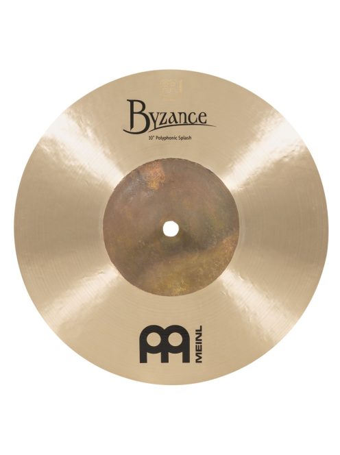 MEINL Byzance Traditional Polyphonic Splash - 10"  B10POS