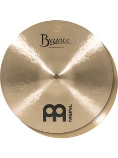   Meinl Cymbals Byzance Traditional 13" Medium Hi-hats B13MH