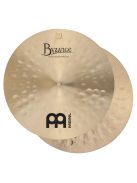 Meinl Cymbals Byzance Traditional Extra Hammered 14" Hi-hat B14EHH