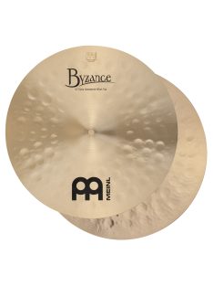   Meinl Cymbals Byzance Traditional Extra Hammered 14" Hi-hat B14EHH
