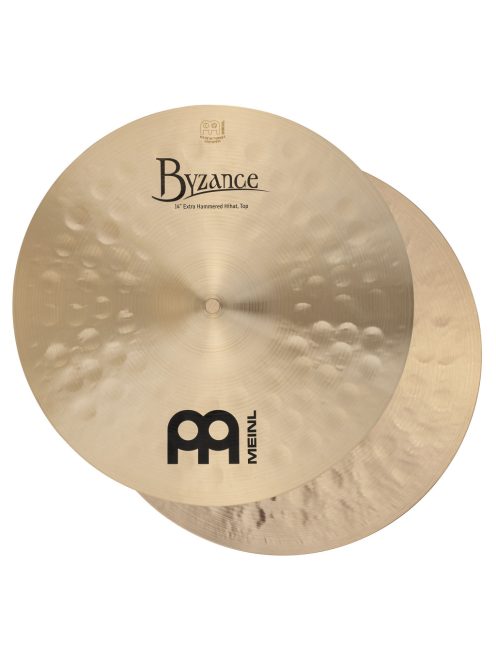 Meinl Cymbals Byzance Traditional Extra Hammered 14" Hi-hat B14EHH
