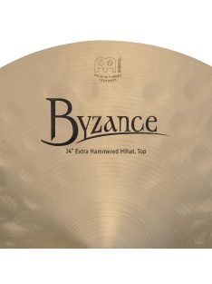   Meinl Cymbals Byzance Traditional Extra Hammered 14" Hi-hat B14EHH