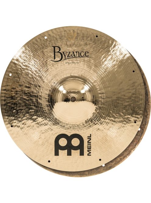 Meinl Cymbals Byzance Brilliant Fast 14" Medium Hi-hats B14FH