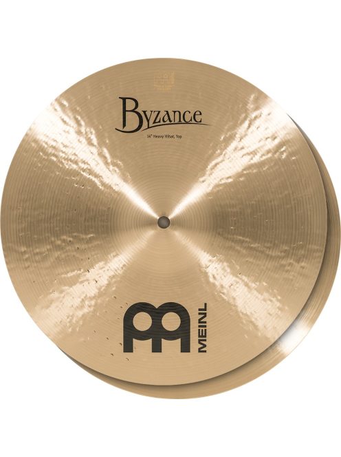 Meinl Cymbals Byzance Traditional 14" Heavy Hi-hats B14HH