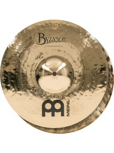   Meinl Cymbals Byzance Brilliant Heavy Hammered 14" Hi-hats B14HHH-B