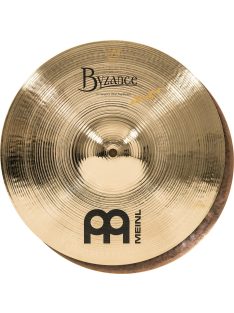   MEINL Cymbals Byzance Brilliant Serpents 14" Hi-hats  B14SH-B