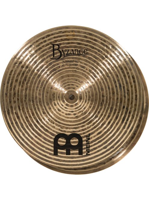 MEINL Cymbals Byzance Dark Spectrum 14"Hihats  B14SH