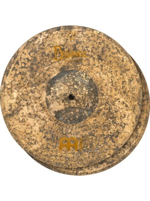MEINL Cymbals Byzance Vintage Pure 14" Hi-hats B14VPH