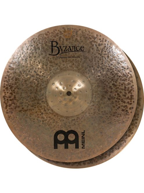 MEINL Cymbals Byzance Dark Big Apple 15" Hihats  B15BADAH