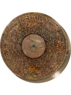  MEINL Cymbals Byzance Extra Dry Medium Thin 15" Hi-hats  B15EDMTH