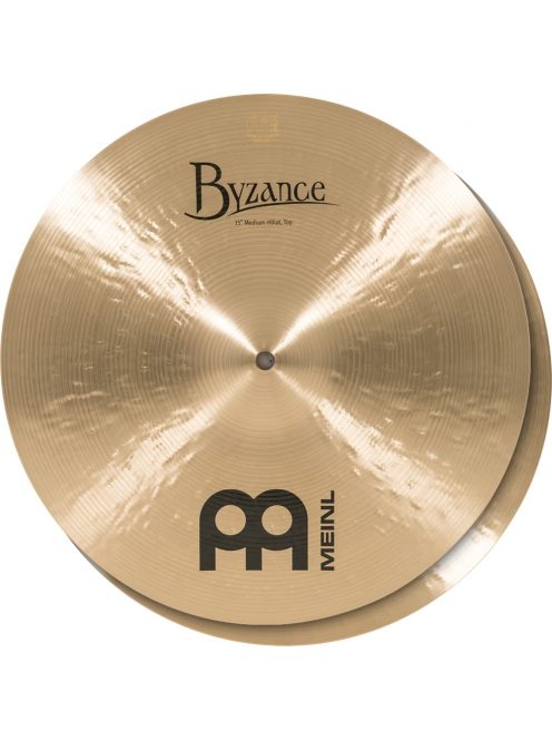 Meinl Cymbals Byzance Traditional 15" Medium Hi-hats B15MH