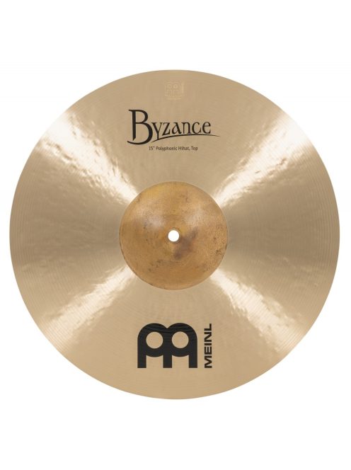 MEINL Byzance Traditional Polyphonic HiHats - 15"  B15POH