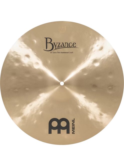 Meinl Byzance 16" Traditional Extra Thin Hammered Crash cintányér B16ETHC