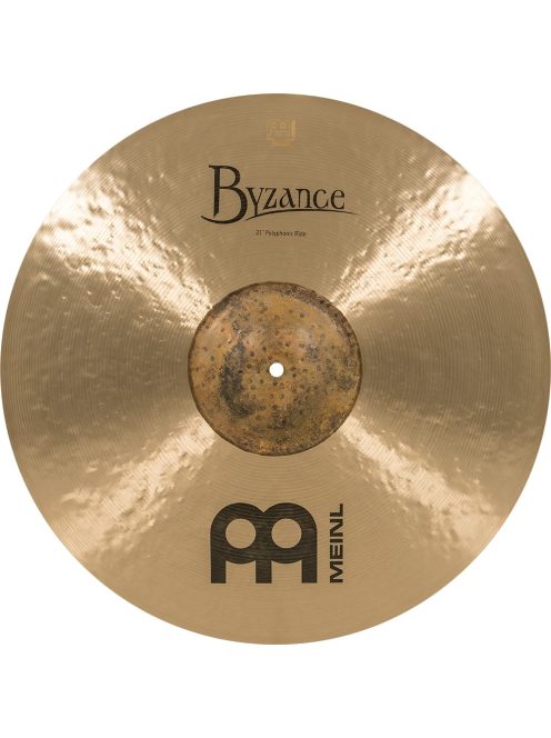 Meinl Byzance Traditional 21" Polyphonic Ride B21POR