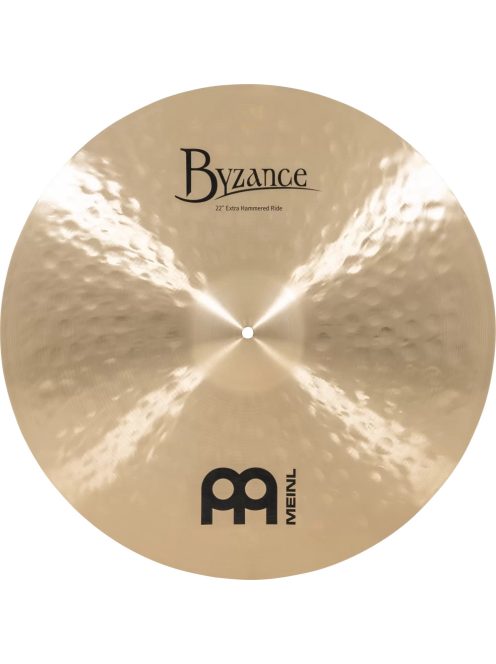 Meinl Byzance Traditional 22" Extra Hammered Ride B22EHR