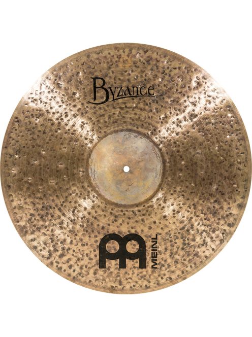 MEINL Cymbals Byzance Dark Raw Bell Ride - 22"  B22RBR