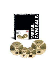 MEINL Cymbals Byzance Brilliant Complete Cymbal Set  BB-CS1
