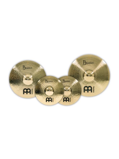 MEINL Cymbals Byzance Brilliant Complete Cymbal Set  BB-CS1