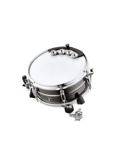   MEINL Backbeat Tambourine 10" - 12" - black  BBTA1-BK