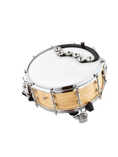   MEINL Backbeat Tambourine 13" - 14" - black  BBTA2-BK