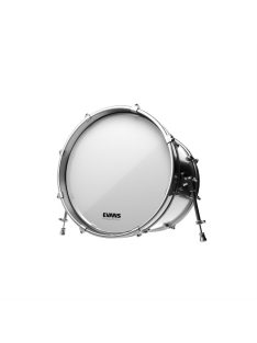 Evans EQ3 Smooth White nagydob frontbőr BD16RSW-NP