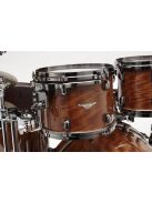 TAMA Starclassic Bubinga Shell Kit 5 pcs - Gloss African Cherry/Black Nickel HW BE52ZBAS-GAC