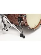 TAMA Starclassic Bubinga Shell Kit 5 pcs - Gloss African Cherry/Black Nickel HW BE52ZBAS-GAC